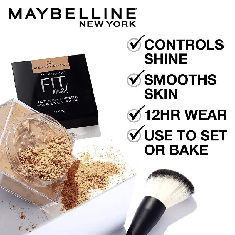 Maybelline New York Fit me Loose Finishing Powder